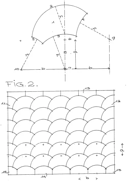 patent flise