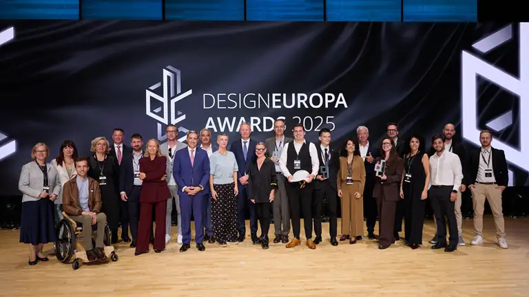 Årets vindere af Design Europa Awards 2025